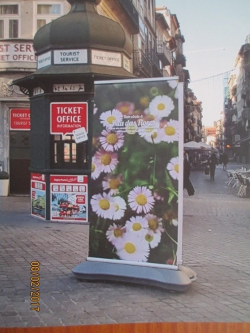 Roll Up dupla face. Para exterior_80x210cm