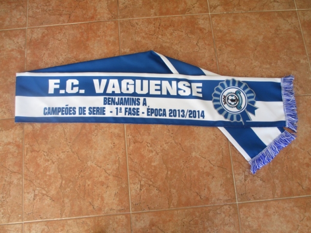 Faixa campeão sublimada em tecido poliester